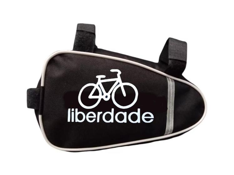 Imagem de Bolsa De Quadro Bike Ferramenta 3 Alças Retangular C/ Ziper