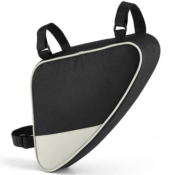 Bolsa de Quadro para Bicicleta TopGet Preto e Cinza Menor preço em Bolsa de Quadro para Bicicleta TopGet Preto e Cinza