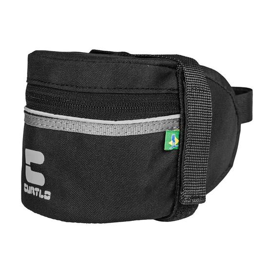 Imagem de Bolsa de Selim (Banco) MTB/Urbana Curtlo SPII Preto