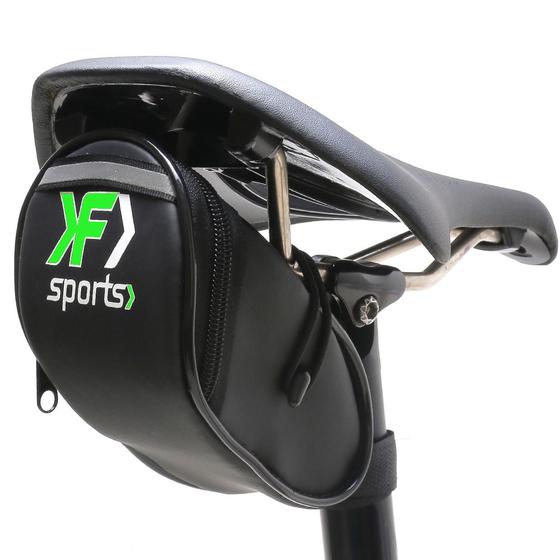 Imagem de Bolsa de Selim Para Bike F Sports Slim Impermeável Verde