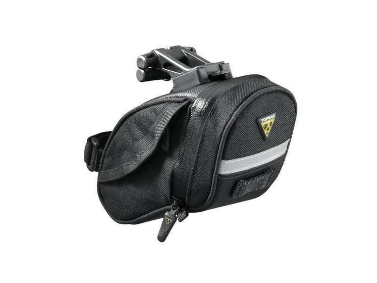 Imagem de Bolsa De Selim Topeak Aero Wedge Pack Dx Tam. M Com Sistema