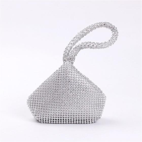 Imagem de Bolsa de Strass, Mochila Portátil da Moda, Europeia