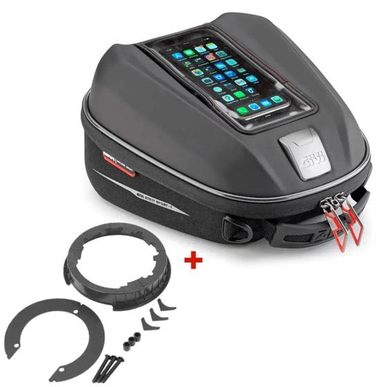 Bolsa de Tanque Givi Tanklock St611 (6 Litros) + Flange Bf23 Mt09