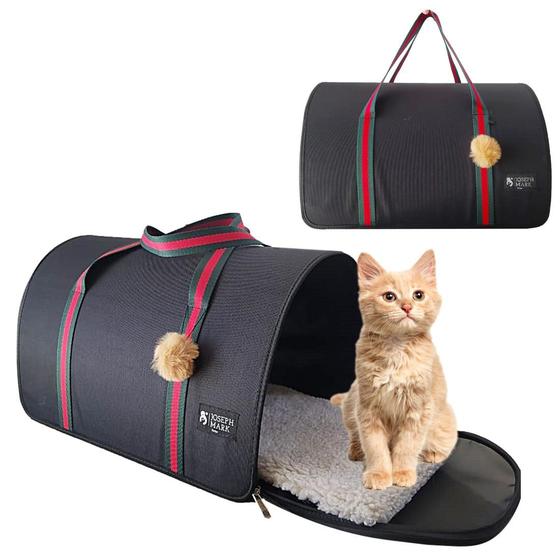 Imagem de Bolsa De Transporte Pet Cães Gatos Rainbow Padrao Luxo rf08