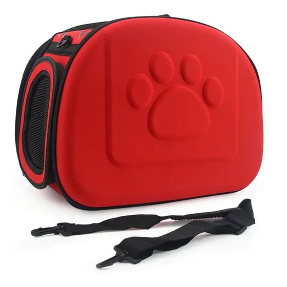 Imagem de Bolsa De Transporte Pet Luxo Desmontável Para Cães E Gatos