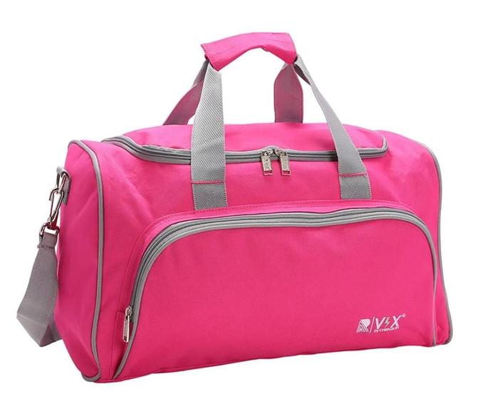 Imagem de Bolsa de viagem academia republic vix chenson  pink 31685