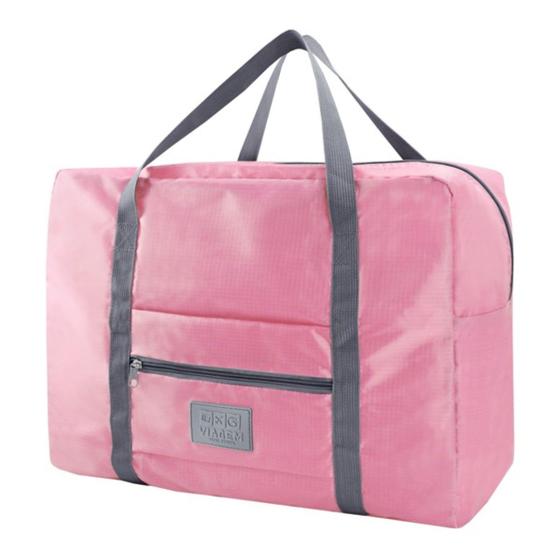 Imagem de Bolsa de viagem dobrável GG Rosa Jacki Design