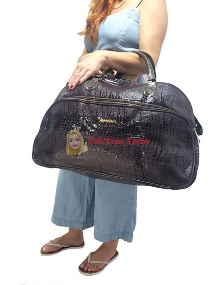 Imagem de Bolsa de Viagem Grande Executiva Bagagem de Bordo Mala bordo