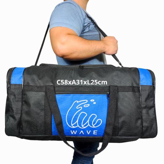 Imagem de Bolsa De Viagem Mala Trabalho Grande Reforçada Academia