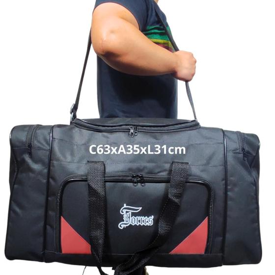 Imagem de Bolsa De Viagem Mala Trabalho Sacola Extra Grande Reforçada