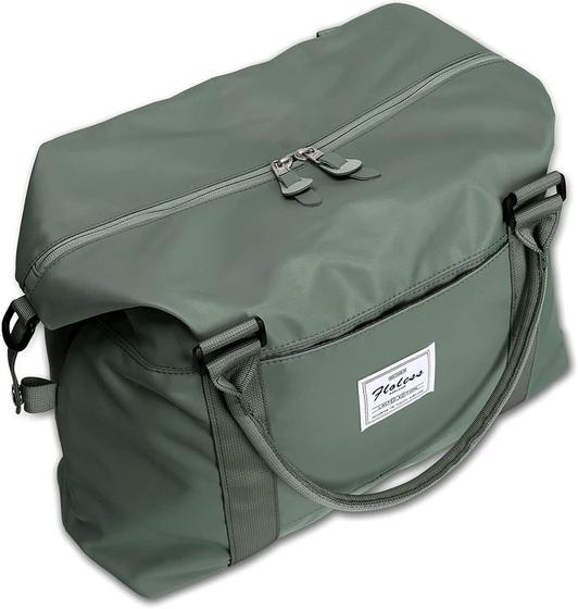 Imagem de Bolsa de viagem para mulheres, mochila de ginástica, bolsa de ombro, serve para laptop de 15,6"