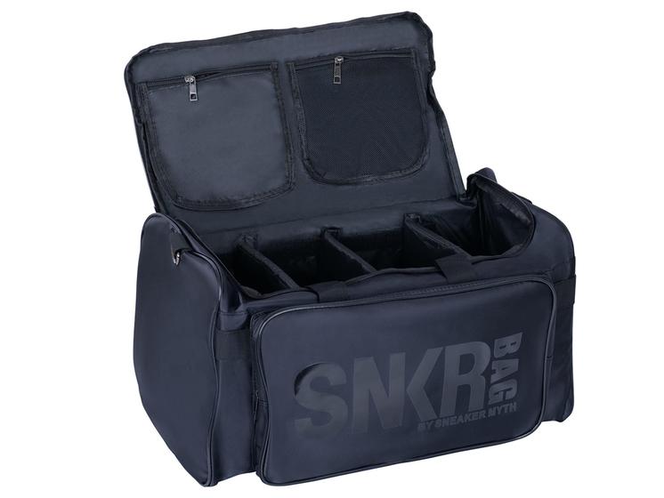 Imagem de Bolsa de viagem Sneaker Duffel para homens Bolsas de tênis para viagem Bolsa de tênis de basquete, esportes ao ar livre, bolsa de ginástica, bolsa de viagem com 3 divisórias ajustáveis, bolsas de viagem para homens de viagem (pretas)