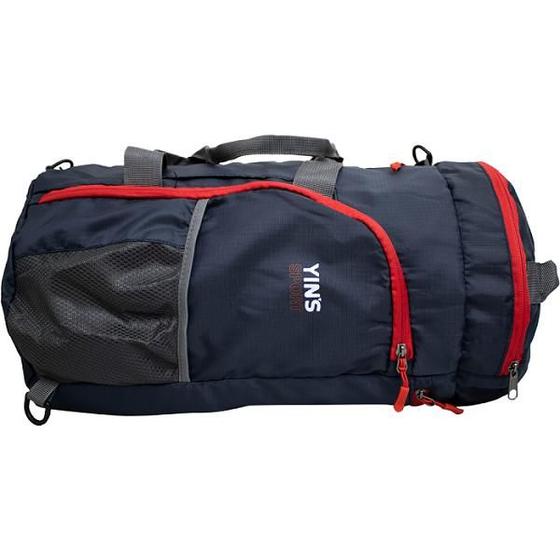 Imagem de Bolsa De Viagem Yins Dobravel Com Compartimento Externo Tam:21x27x24cm Ref - YS29319