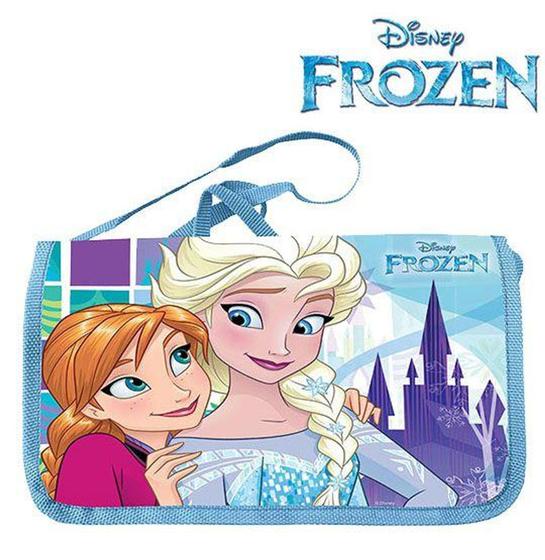 Imagem de Bolsa De Vinil Infantil Retangular Frozen 24X15Cm - Etihome