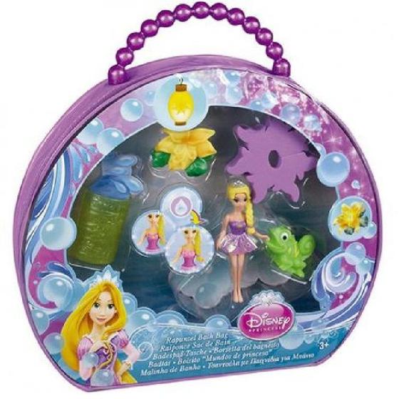 Imagem de Bolsa Diversão Na Água Com Mini Boneca Rapunzel - Mattel