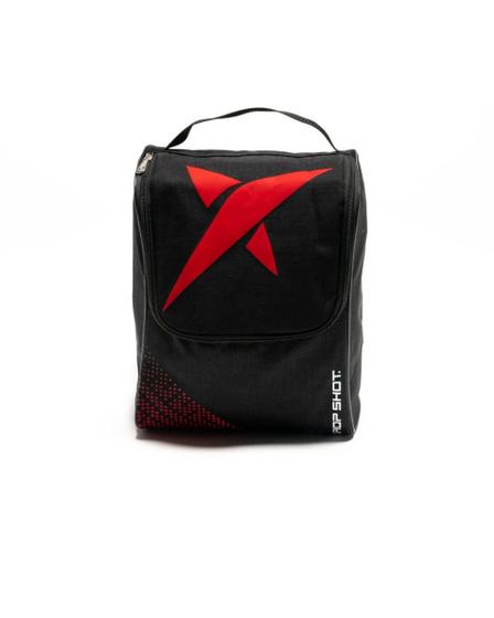 Imagem de Bolsa Drop Shot Essential Mini Preta e Vermelha