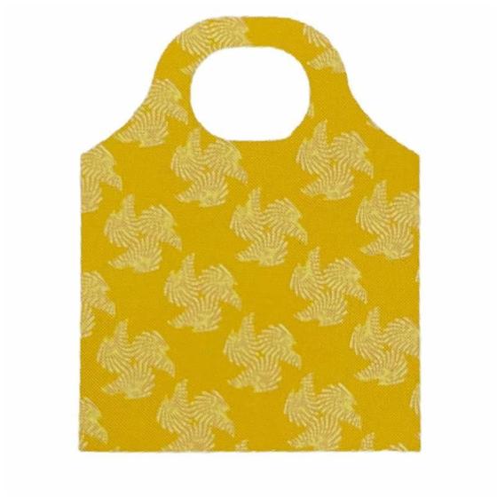 Imagem de Bolsa Ecológica Eco Bag Cherey Dobravel -  Estampada Amarela