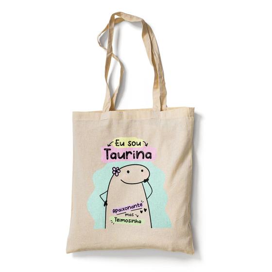 Imagem de Bolsa Ecológica Ecobag Flork Signo Touro Tourina