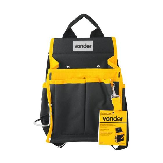Bolsa eletricista em lona BL 006 VONDER Menor preço em Bolsa eletricista em lona BL 006 VONDER