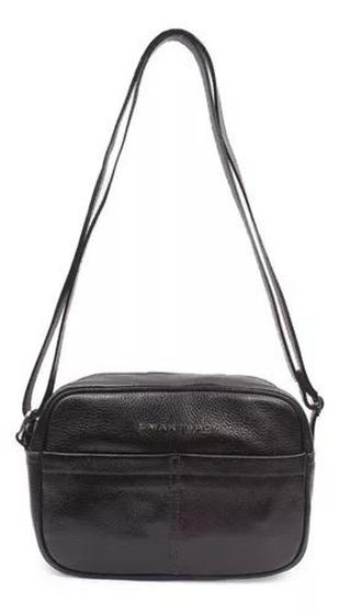 Imagem de Bolsa em couro feminina Smartbag preta tvs 77037.25.004