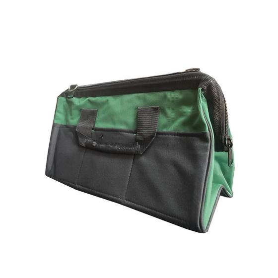 Imagem de Bolsa em Lona para Ferramentas 18" 25x22x45cm com 14 Bolsos - Verde