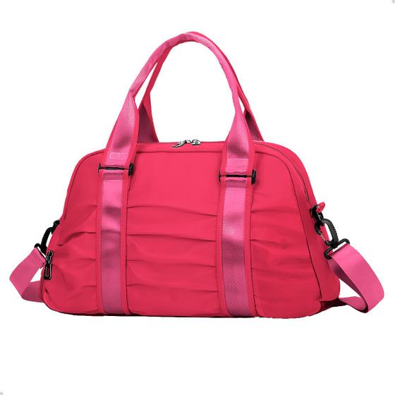 Imagem de Bolsa Esportiva Treino Academia Mala Viagem Lazer Resistente A Agua