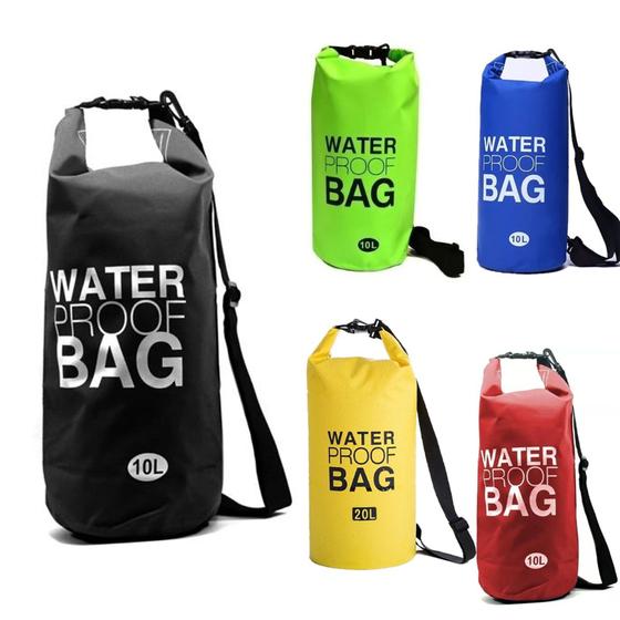 Imagem de Bolsa Estanque Impermeável Waterproof Bag 10l Dry Bag