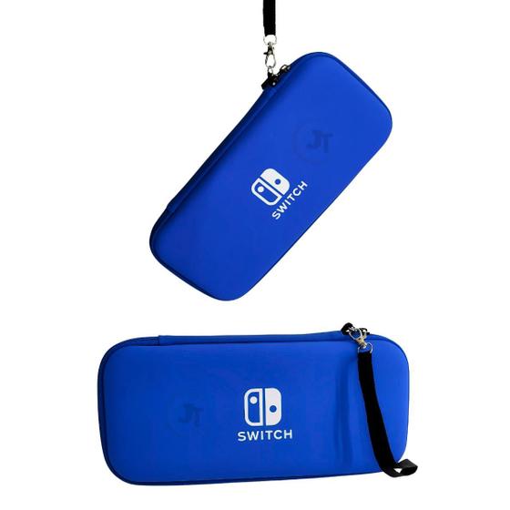 Imagem de Bolsa Estojo Case P/ Nintendo Switch Capinha Resistente Dura Capa Bag Transporte Protetor Viagem Alç