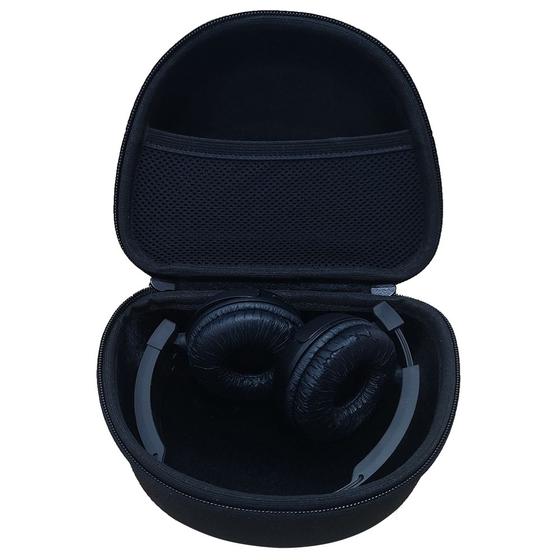 Imagem de Bolsa Estojo Maleta Capa Case Rígida para Headphone Compatível com JBL, Sony, Pioneer, Philips, Beats, Sennheiser e Blitzwolf - Modelo Universal