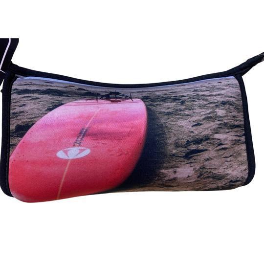Imagem de Bolsa Estojo Nécessaire De neoprene Multiuso com Zíper