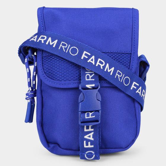 Bolsa Farm Fervo Arco-Íris Tropical