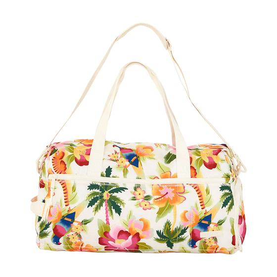 Bolsa Farm Findi Borogodó Praia Floral Havaiano Original - Único