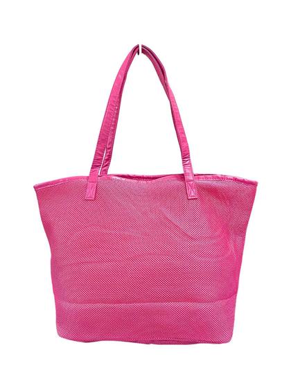 Imagem de Bolsa Fem Praia Tela Laranja Spb&Sjw Sol-2433 - Rosa