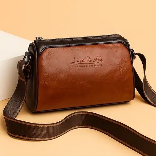 Bolsa Feminina Alça Transversal e Tira Colo Tamanho Pequena Casual e Trabalho