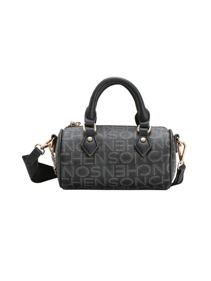 Imagem de Bolsa Feminina Basic Monograma Mão 3483835 Preta