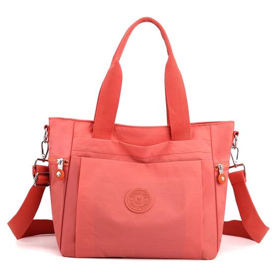 Imagem de Bolsa Feminina Casual Transversal Ombro Saco camadas Impermeável ref: 9674