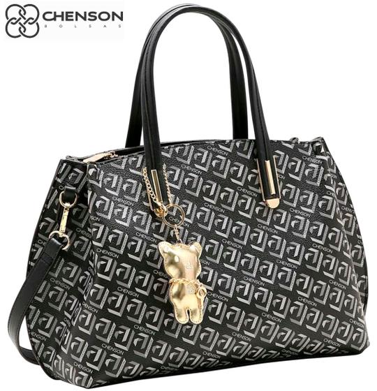 Imagem de Bolsa Feminina Chenson Art Monograma 3483721