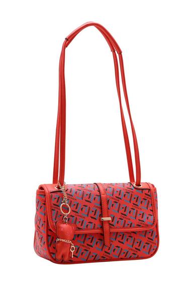 Imagem de Bolsa Feminina Chenson Art Monograma 3483727 Vermelho