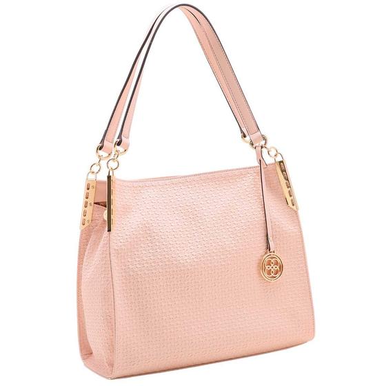 Imagem de Bolsa Feminina Chenson com Textura Hobo - Rose