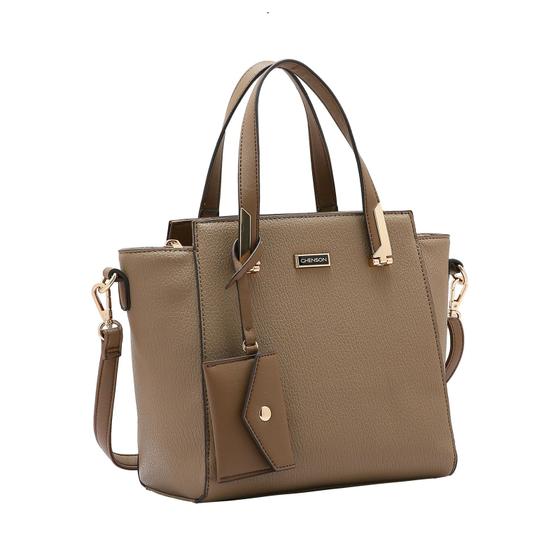 Imagem de Bolsa Feminina Chenson Duo Color 3484700 - Natural