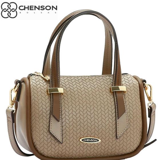 Imagem de Bolsa Feminina Chenson Duo Color Mão 3484391