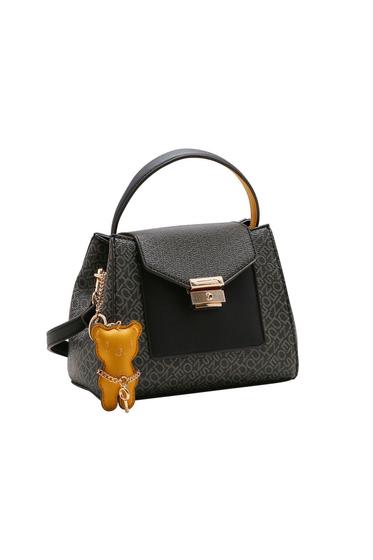 Imagem de Bolsa Feminina Chenson Duo Monograma 3483702 Preto