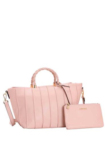 Imagem de Bolsa Feminina Chenson Mão E Transversal 3483957 Rosa