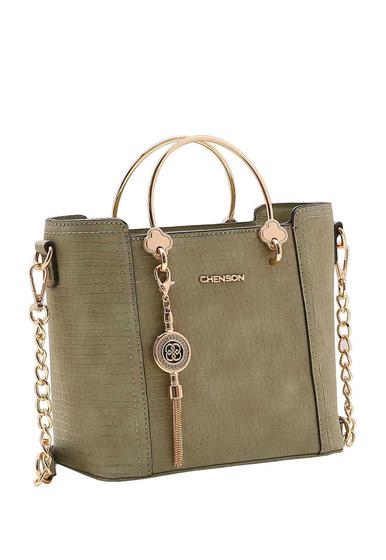 Imagem de Bolsa Feminina Chenson Mini Croco 3483741