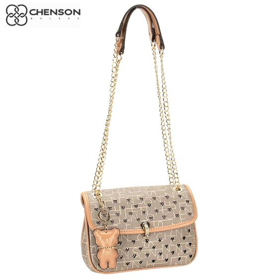 Imagem de Bolsa Feminina Chenson Monograma New Cristal Ombro 3483821