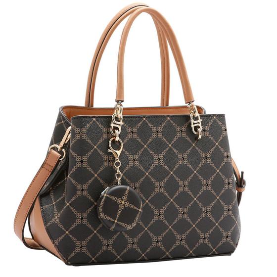 Imagem de Bolsa Feminina Chenson Ref 3484718-3-Marrom