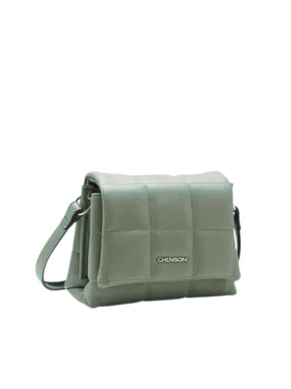 Imagem de Bolsa Feminina Chenson Retrô Transversal 3483544 Verde