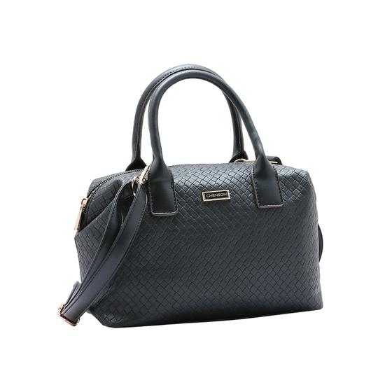 Imagem de Bolsa Feminina Chenson Tresse Elegance 3484663 - Preto