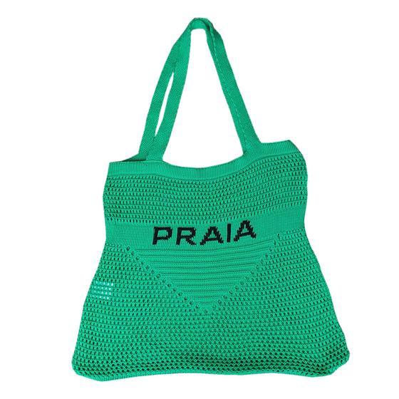 Imagem de Bolsa Feminina Crochê Moda Praia Diversas Cores