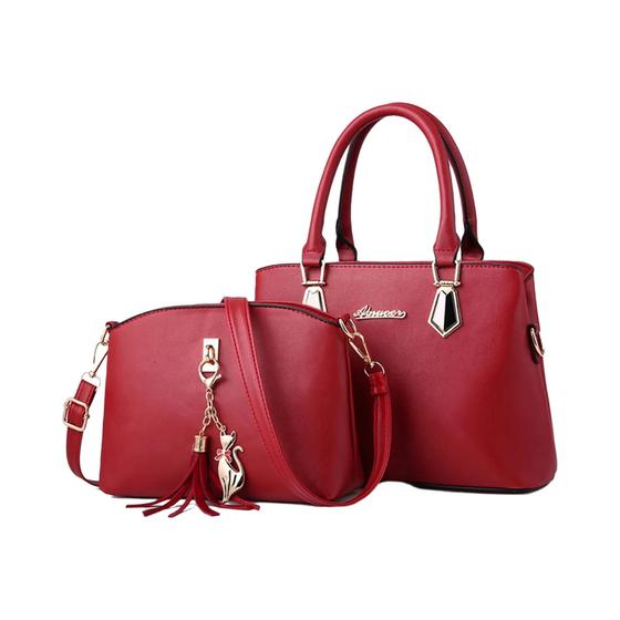 Imagem de Bolsa Feminina Crossbody com Textura Sofisticada e Elegante